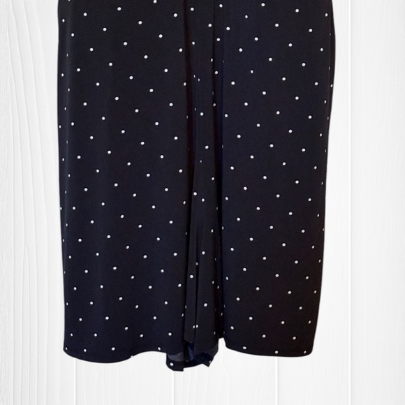 TORRID Studio Knit Flutter Sleeve Romper - Polka Dot - Picture 6 of 16